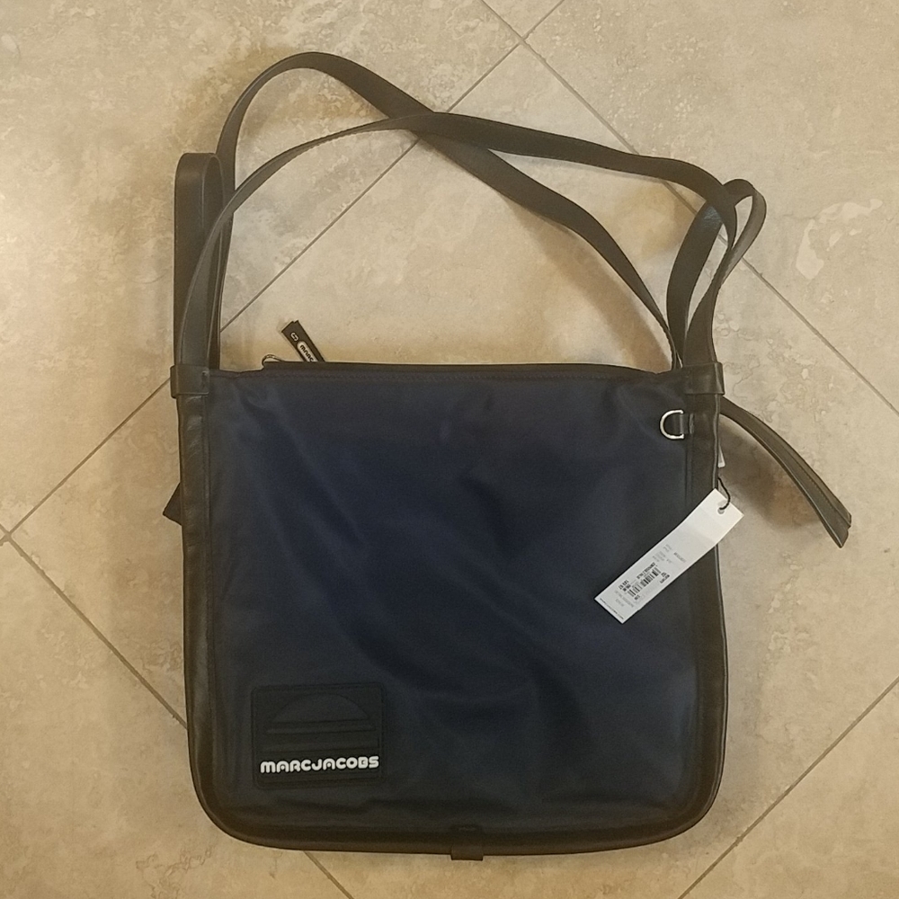 NWT Navy Marc Jacobs Shoulder Bag
